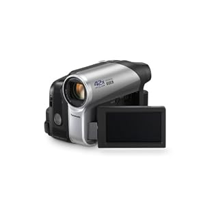 Click here to buy Panasonic PV-GS90 MiniDV Camcorder with 42x Optical Image Stabilized Zoom.