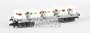 Bachmann Trains Thomas And Friends - Flat Car With Paint Drums