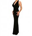 Blue Banana Black Full Length Evening Dress