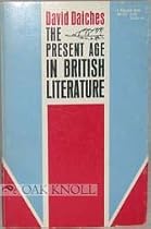 The Present Age in British Literature
