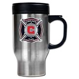 Chicago Fire 16 oz Travel Mug