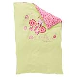 Baby girl's butterfly duvet cover by vertbaudet