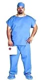 Doctor Scrubs Costume in Plus Size (Color different than pictured)
