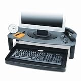 Office Products : Kensington Overdesk Basic Keyboard Drawer, Space Saver (K60082US)