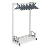 MAGNUSON GROUP Office Rak with Preset Hanger Spacing