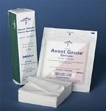^Avant Gauze Drain Sponges - 4 x 4 6-ply sterile 2's Min.Order is 1 BX ( 25 Pack box; 50 Each bo