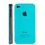 Slabo Hardcase Case Schutzh�lle f�r Apple iPhone 4 - T�RKIS | BLAUvon "Slabo"