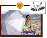 6 ft Solar Guard Umbrella with Tilt