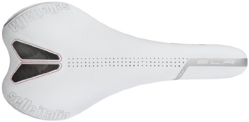 Selle Italia Herren Sattel SLR KIT Carbonio, wei&szlig;, FA003327123 Preisvergleich