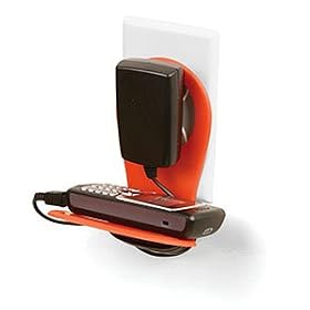 Cell Phone Holder & Charging Station- Red by