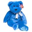 TY Beanie Buddy - CLUBBY 2 the Bear