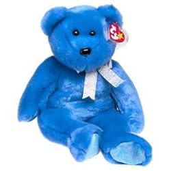 TY Beanie Buddy - CLUBBY 2 the Bear