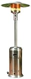 Commercial Patio Heater - Stainless Steel