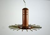 Walnut Tie Rack With 22 Tie Pegs- Swivel Hook