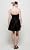 Elle Strapless Bustier Dress