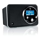 Boston Acoustics SOLO2B Solo II AM/FM Radio with Clock (Gloss Black)