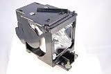 Panasonic PT-LC55U replacement projector lamp bulb with housing - High quality replacement Lamp