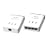Brite-View 200 Mbps Digital Home Powerline Ethernet Adapters included 1-port Bridge & 4-port Switch