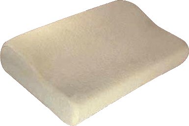 Kitchen: Contour Neck Pillow, Ortho Pedic, Memory Foam