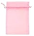 200pcs Organza Pouch Bags Drawstring, Wedding Party Bridal Baby Shower Birthday Gift Candy Bag (6.3 inch) spby22