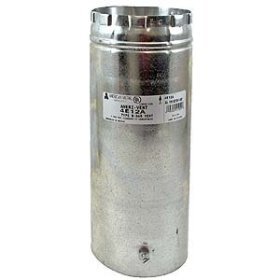 American Metal 4 Adjustable Vent Pipe - 2Wall 4E12A