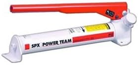 1 Stage POWER TEAM Hydraulic Hand Pump 55 Cubic Inch Oil Capacity