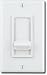 Moderno - In-Wall Speaker Volume Slider Control - White/Light Almond
