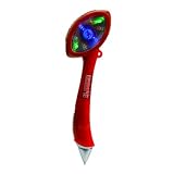 Pack of 4 NCAA Georgia Bulldogs Light-Up Mirrored Football Office Pens 6"