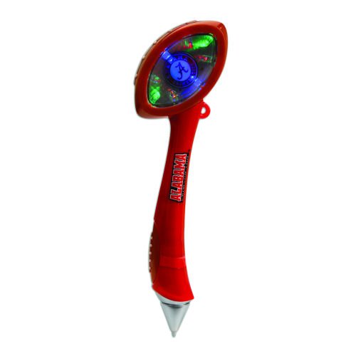 Pack of 6 NCAA Ohio State Buckeyes Light-Up Mirrored Football Office Pens