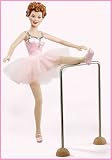  : Franklin Mint Lucille Ball Ballerina Vinyl Doll