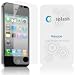 splash MASQUE Screen Protector Film Clear (Invisible) for iPhone 4 4S (3 Front + 2 Bonus Back Films)