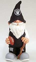 Forever Collectibles NFL Oakland Raiders Team Gnome