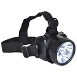 VIBE E-ssential 3-LED Headlamp w/Adjustable Strap