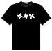 Throwing Stars (Ninja) (weapon) Tshirt