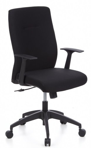HJH Office/Buerostuhl24 657321 Bürostuhl / Chefsessel FOCUS 30, schwarz