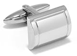 Stainless Steel Half Cylinder Cufflinks in a Nice Gift Box (ck12) Stainless Steel Half Cylinder Cufflinks in a Nice Gift Box (ck12)