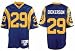 Eric Dickerson LA Rams Blue NFL Premier 1984 Throwback Jersey - Large
