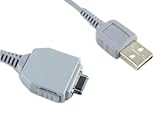VMC-MD1 USB Cable Lead for SONY Cyber-Shot DSC-W50, DSC-W55, DSC-W70, DSC-W ....