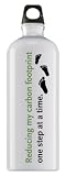 Sigg Simply Eco Loop Top Water Bottle (1.0-Liters, One step at a time)