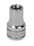 スナップオン E10 トルクスソケット 差込み角:3/8インチ ショート  【並行輸入】 FLE100A