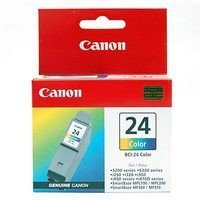Canon Inkjet Cartridge BCI-24 Black/Col Pack of 2