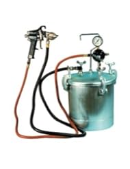 Astro Pneumatic PT2-4GH 2-1/4 Gallon Pressure Tank with Spray Gun and 12-Feet Hose