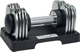 VIP 25lb Adjustable Dumbbell Set
