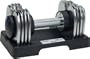 VIP 25lb Adjustable Dumbbell Set