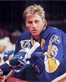 Signed Hull, Brett (St. Louis Blues) 8x10 Photo