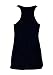 Sidecca Mermaid Floral Gold Foil Silhouette Tank-Black-Large