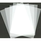 Blank Stencil Making Sheets 8.5" x 11" Frosted -Pack of 10 Sheets