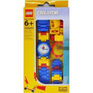 【クリックで詳細表示】LEGO Kids’ Make-N-Create Watch (レゴ 腕時計) 並行輸入品