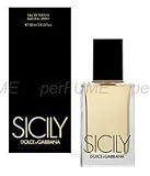 Dolce & Gabbana D&G Sicily Perfume For Women 25Ml Edp Spray Kitchen & Housewares