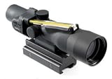 Trijicon ACOG Rifle Scope 3X 30 Amber Chevron .308 Flattop Matte